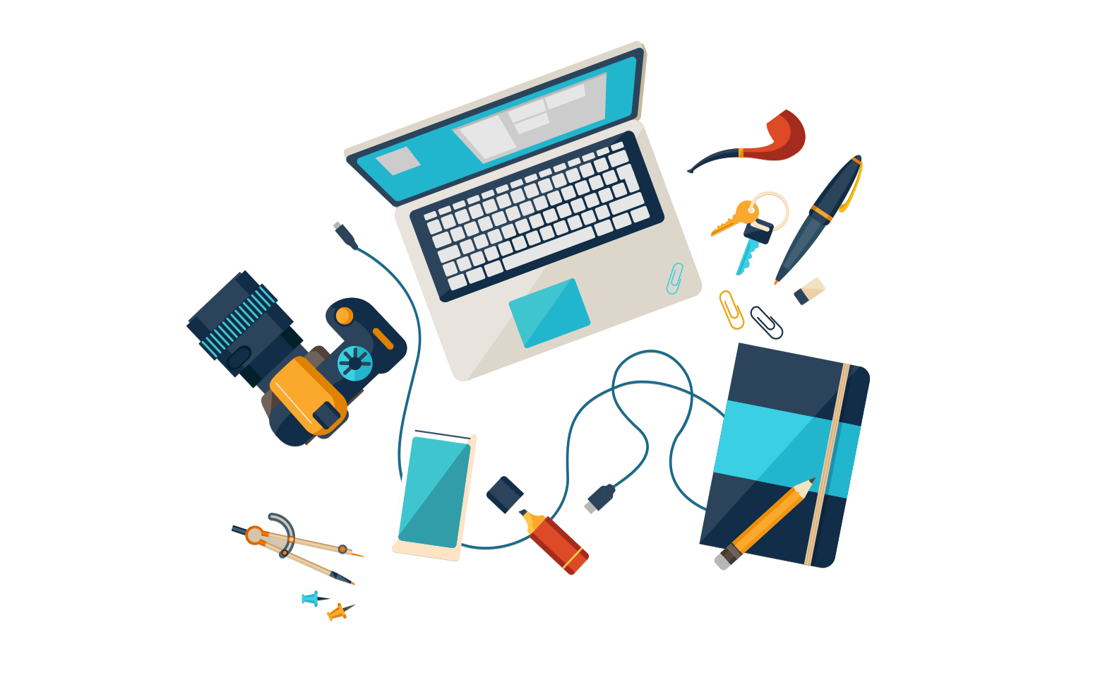 软媒桌面绿色便携版 — 个性你的电脑桌面-夜雨聆风